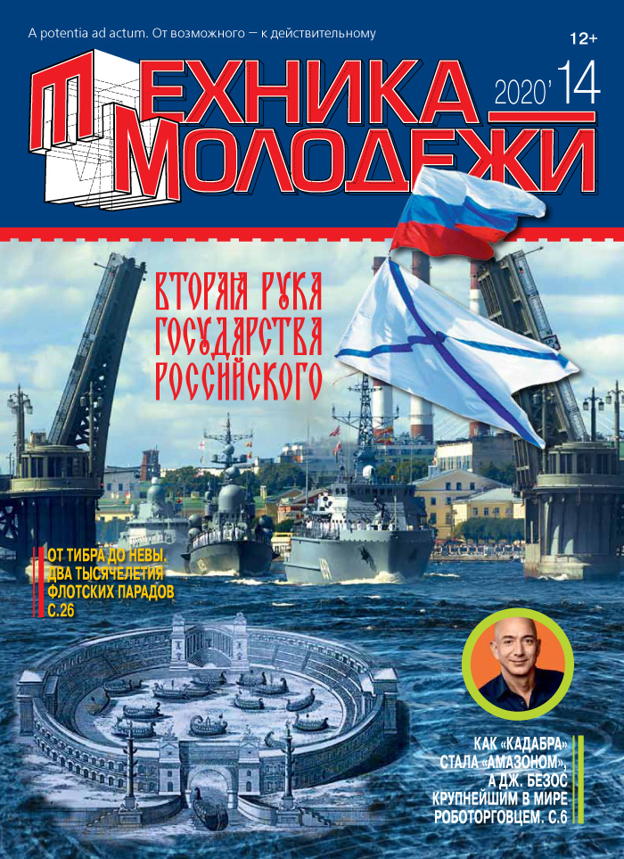 ТЕХНИКА - МОЛОДЁЖИ 14 (2020)