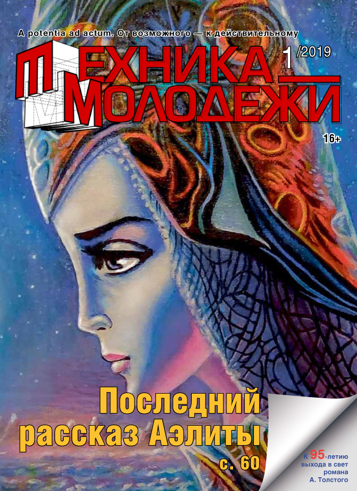 ТЕХНИКА - МОЛОДЁЖИ 1 (2019)