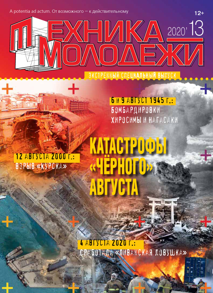 ТЕХНИКА - МОЛОДЁЖИ 13 (2020)